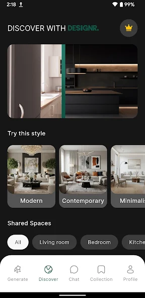 Designr App Screenshot 1